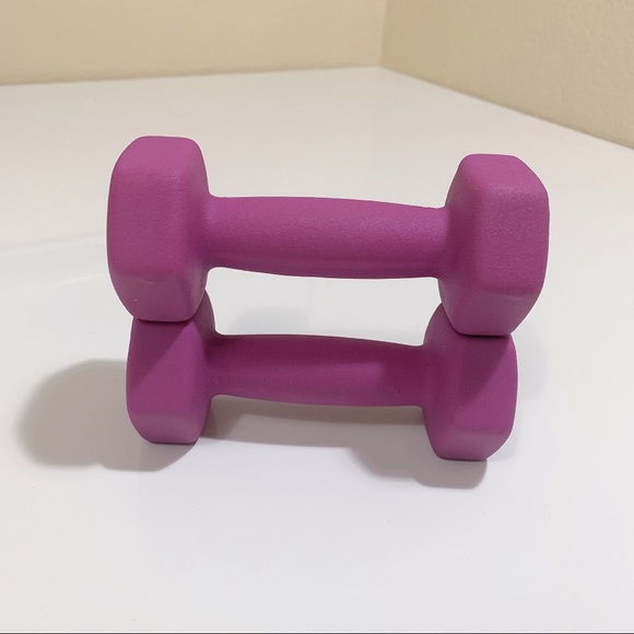 Amazon Neoprene Dumbbell Hand Weight Set - Picture 5 of 8